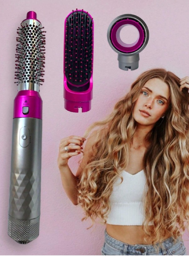 Cepillo moldeador 3 en 1